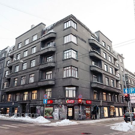 Riga Central Apartments - Skolas Str. Parking Nearby Εξωτερικό φωτογραφία