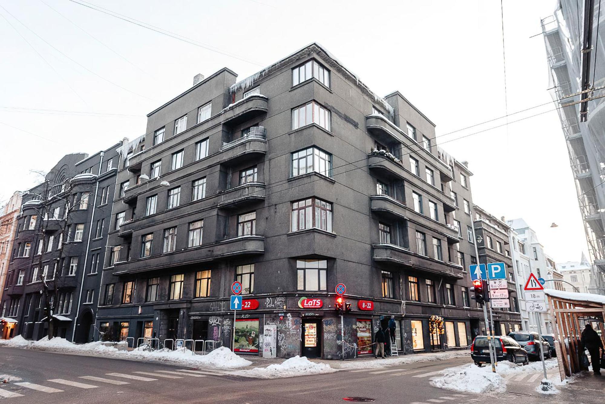 Riga Central Apartments - Skolas Str. Parking Nearby Εξωτερικό φωτογραφία